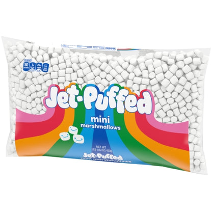 Jet-Puffed Mini Marshmallow White, 12 x 1 lb Case - DOT product image 4