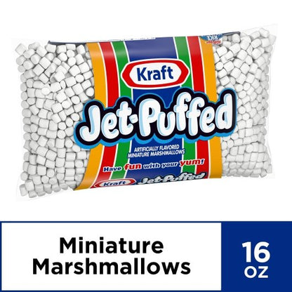 Jet-Puffed Mini Marshmallow White, 12 x 1 lb Case - DOT product image 3