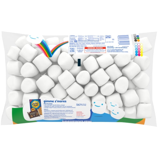 Jet Puffed Marshmallows Regular White Marshmallows, 12 x 16 oz Case - DOT product image 5