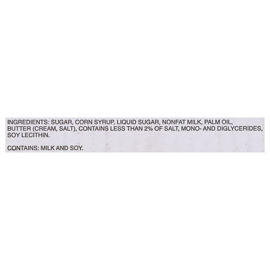 Kraft Candy Caramel Bits Bulk, 1 x 25 lb Case - DOT product image 6