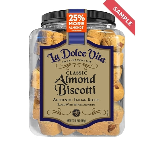 Nonni's Food Company Cantucci, 4 x 1 each Case - Bakery & Desserts