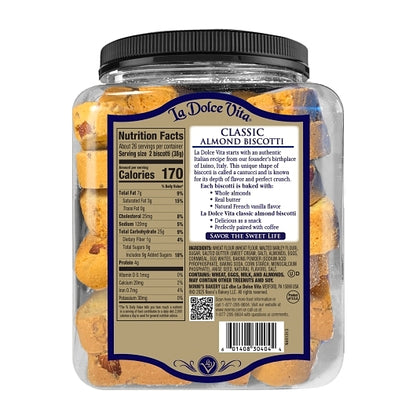 Nonni'S Food Company CANTUCCI, 4 x 1 each Case - DOT product image 5