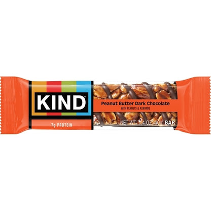 KIND HEALTHY SNACKS Peanut Butter Dark Chocolate Bar, 6 x 12 x 1.4 oz Case - DOT product image 3