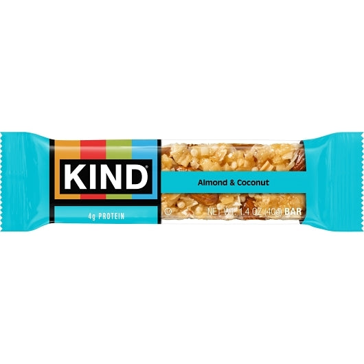 KIND HEALTHY SNACKS Bar Almond Coconut Barx, 6 x 12 x 1.4 oz Case - DOT product image 4