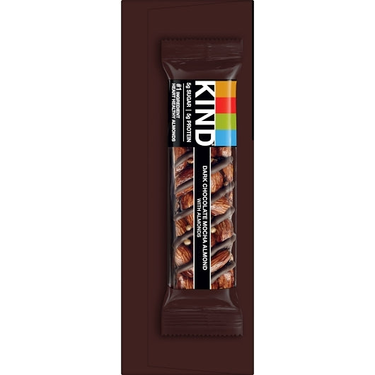 KIND HEALTHY SNACKS Dark Chocolate Mocha Almond Bar, 6 x 12 x 1.4 oz Case - DOT product image 5