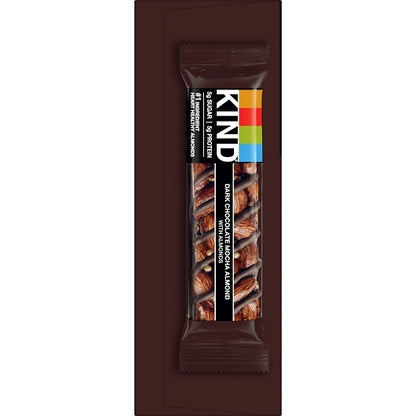 KIND HEALTHY SNACKS Dark Chocolate Mocha Almond Bar, 6 x 12 x 1.4 oz Case - DOT product image 5