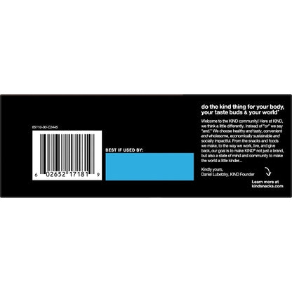 KIND HEALTHY SNACKS Dark Chocolate Mocha Almond Bar, 6 x 12 x 1.4 oz Case - DOT product image 7