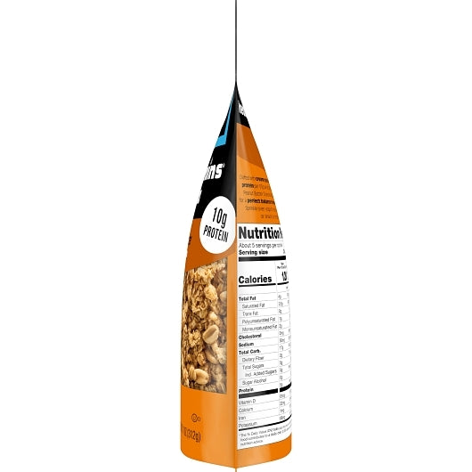 KIND HEALTHY SNACKS Granola Peanut Butter Whole Grain Granola Clusters, 6 x 11 oz Case - DOT product image 8