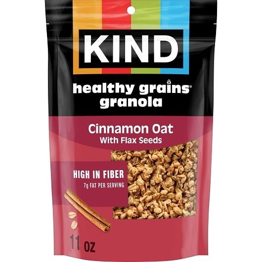 Kind Snacks Healthy Grains Granola Cinnamon Oat Whole Grain Granola Clusters, 6 x 11 oz Case - DOT product image 8