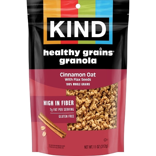 Kind Snacks Healthy Grains Granola Cinnamon Oat Whole Grain Granola Clusters, 6 x 11 oz Case - DOT product image 2