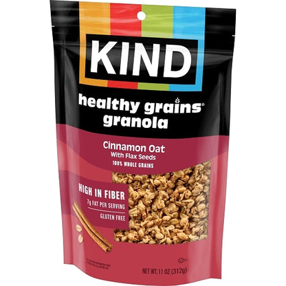 Kind Snacks Healthy Grains Granola Cinnamon Oat Whole Grain Granola Clusters, 6 x 11 oz Case - DOT product image 6