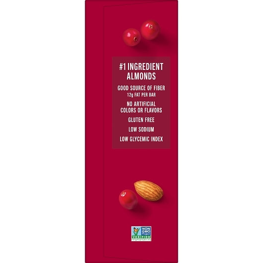KIND HEALTHY SNACKS Cranberry Almond Cereal Bars, 6 x 12 x 1.4 oz Case - DOT product image 7