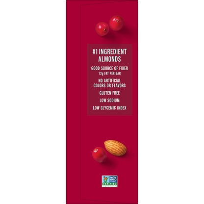 KIND HEALTHY SNACKS Cranberry Almond Cereal Bars, 6 x 12 x 1.4 oz Case - DOT product image 7