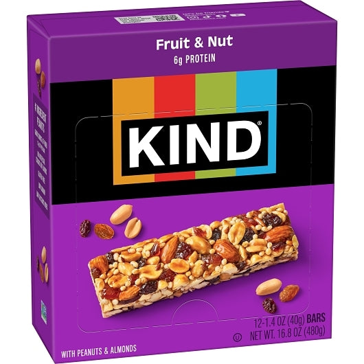 KIND HEALTHY SNACKS Fruit & Nut Delight Bar, 6 x 12 x 1.4 oz Case - DOT product image 7
