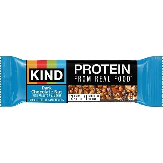 Kind Snacks Protein Dark Chocolate Nut Bar, 6 x 12 x 1.76 oz Case - DOT product image 3