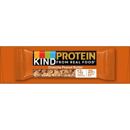Kind Snacks Protein Crunchy Peanut Butter Bar, 6 x 12 x 1.76 oz Case - DOT product image 8