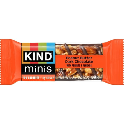 Kind Snacks Mini Peanut Butter Dark Chocolate Bar, 8 x 7 oz Case - DOT product image 3