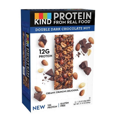 Kind Snacks Protein Dark Chocolate Nut Bar, 6 x 12 x 1.76 oz Case - DOT product image 6