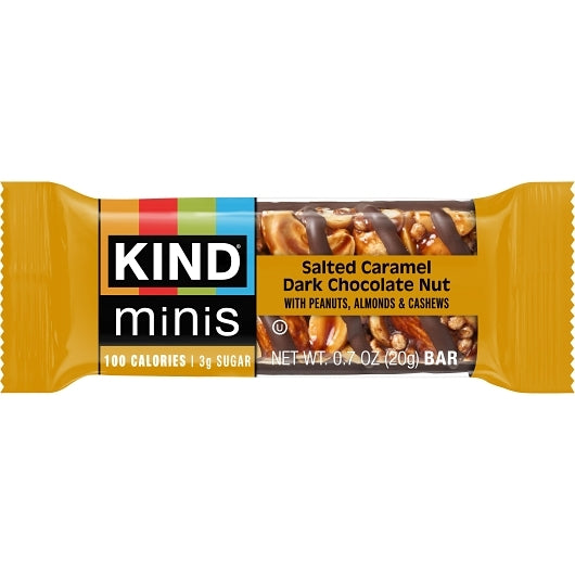 Kind Healthy Snacks Salted Caramel Chocolate Nut Dark Chocolate Almond Coconut, 4 x 14.11 oz Case - DOT product image 3