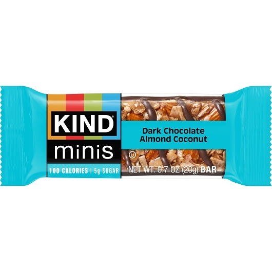 Kind Healthy Snacks Salted Caramel Chocolate Nut Dark Chocolate Almond Coconut, 4 x 14.11 oz Case - DOT product image 4