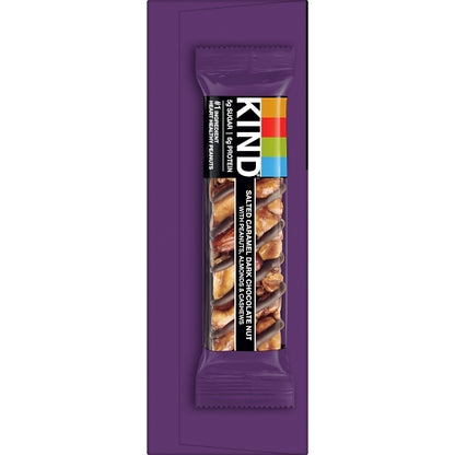 Kind Snacks Salted Caramel & Dark Chocolate Nut Bar, 6 x 12 x 1.4 oz Case - DOT product image 8