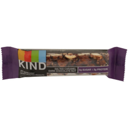 Kind Snacks Salted Caramel & Dark Chocolate Nut Bar, 6 x 12 x 1.4 oz Case - DOT product image 2