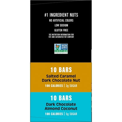Kind Healthy Snacks Salted Caramel Chocolate Nut Dark Chocolate Almond Coconut, 4 x 14.11 oz Case - DOT product image 8