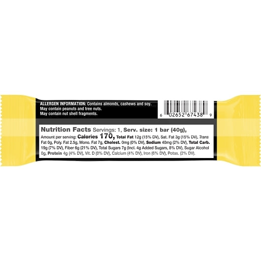Kind Core Mango Pineapple Nut Bar, 6 x 12 x 1.4 oz Case - Nuts & Seeds - image 2