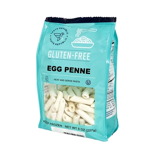Taste Republic Gluten-free Pre-cooked Penne Pasta, 12 x 8 oz Case - Pantry Ingredients