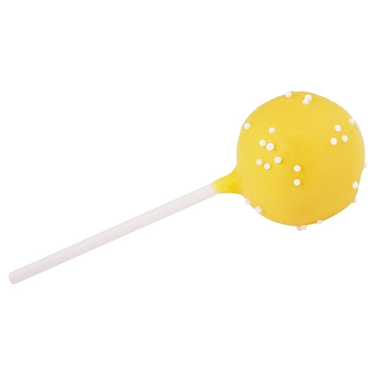 Cyril's Foods Lemon White Chocolate Cake Pop, 1 x 2.7 lb Case - Bakery & Desserts - image 2