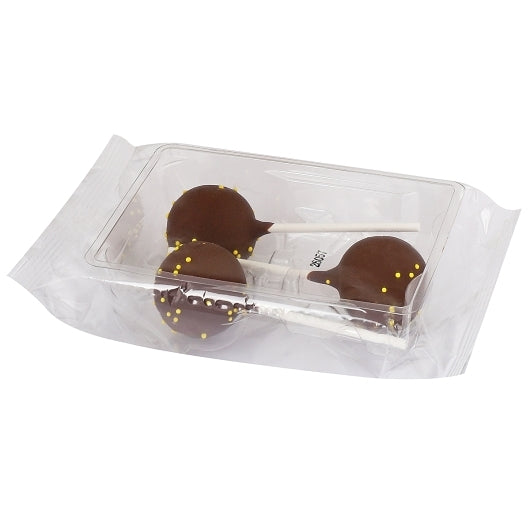 Cyril's Foods Cookie Dough Cake Pop, 1 x 2.7 lb Case - Bakery & Desserts