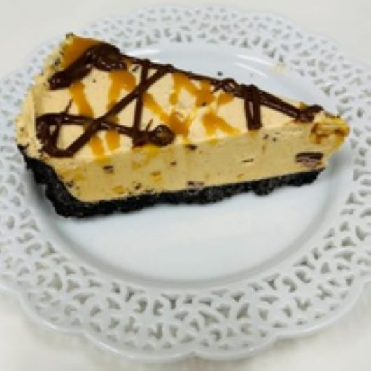 Mike's Pies Gluten-Free REESES PEANUT BUTTER PIE, 2 x 10 IN Case - DOT product image 5