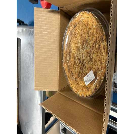 Mikes Pies Grannys 10 Inch Apple Crisp Pie, 2 x 10 IN Case - DOT product image 7