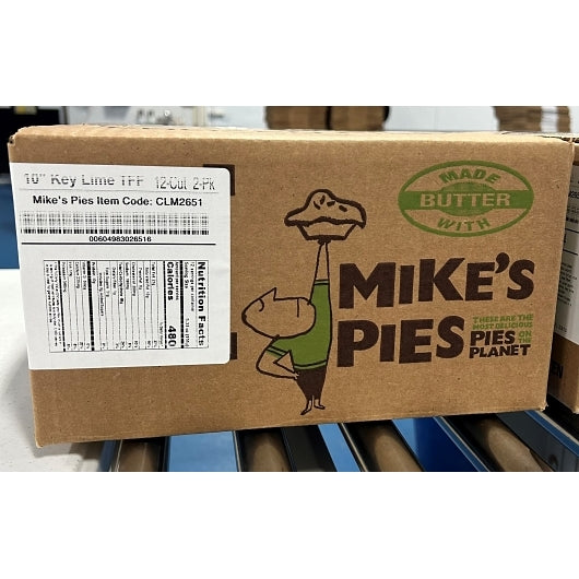 Mike's Pies 10 Inch Deep Dish Key Lime Pie, 2 x 10 IN Case - DOT product image 7
