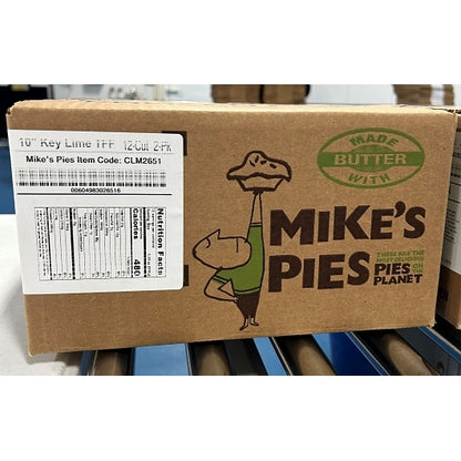 Mike's Pies 10 Inch Deep Dish Key Lime Pie, 2 x 10 IN Case - DOT product image 7