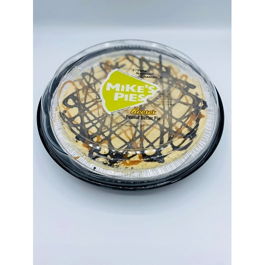 Mike's Pies 11 Inch Reese's Peanut Butter Pie, 2 x 11 IN Case - Bakery & Desserts