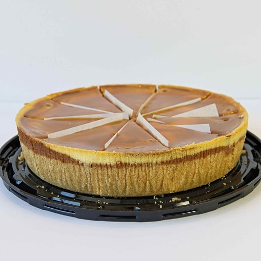 Mikes Pies Sea Salt Caramel Cheesecake, 10 Precut Slices per Cheesecake, 2 x 10 IN Case - DOT product image 5