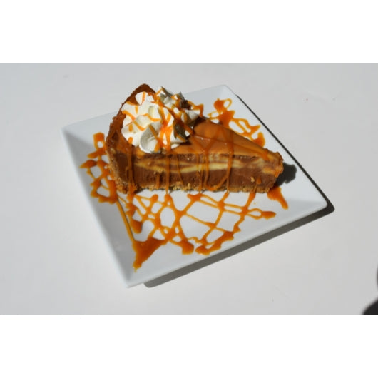 Mikes Pies Sea Salt Caramel Cheesecake, 10 Precut Slices per Cheesecake, 2 x 10 IN Case - DOT product image 7