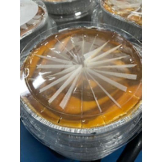 Mikes Pies Sea Salt Caramel Cheesecake, 10 Precut Slices per Cheesecake, 2 x 10 IN Case - DOT product image 3