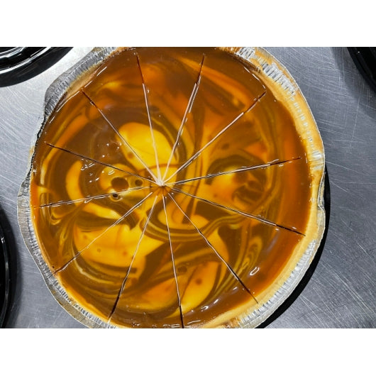 Mikes Pies Sea Salt Caramel Cheesecake, 12 Precut Slices per Cheesecake, 2 x 10 IN Case - DOT product image 3