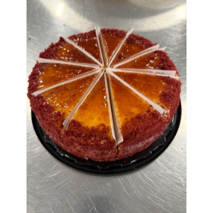 Mike's Pies 10 Inch STRAWBERRY CAKE, 10 Slices per Cake, 2 x 10 IN Case - DOT product image 2