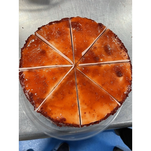 Mike's Pies 10 Inch STRAWBERRY CAKE, 10 Slices per Cake, 2 x 10 IN Case - DOT product image 4