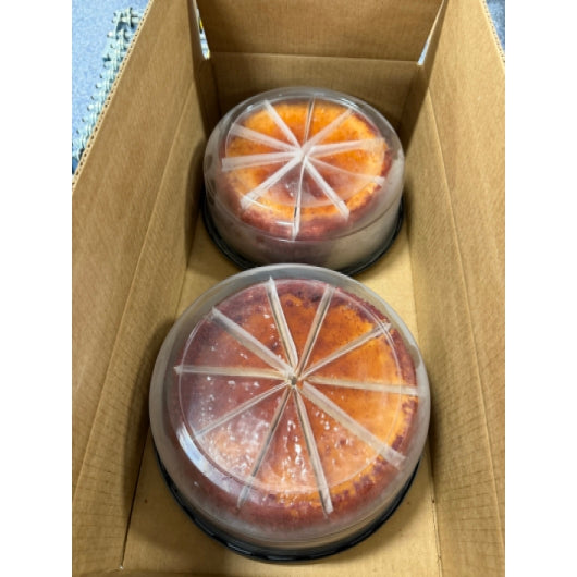 Mike's Pies 10 Inch STRAWBERRY CAKE, 10 Slices per Cake, 2 x 10 IN Case - DOT product image 7