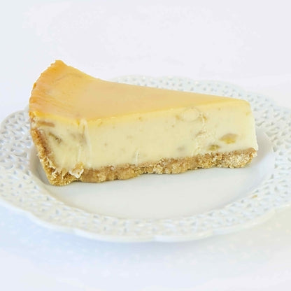 Mikes Pies Banana Foster Cheesecake, 10 Slices per Cheesecake, 2 x 10 IN Case - DOT product image 4
