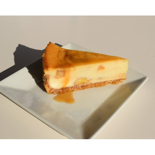 Mikes Pies Banana Foster Cheesecake, 10 Slices per Cheesecake, 2 x 10 IN Case - DOT product image 5