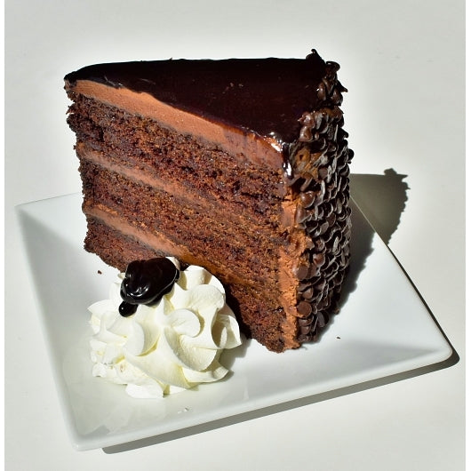 Mikes Pies BTYM 10 Inch Three Layer Chocolate Cake, 12 Slices per Cake, 2 x 10 IN Case - DOT product image 5