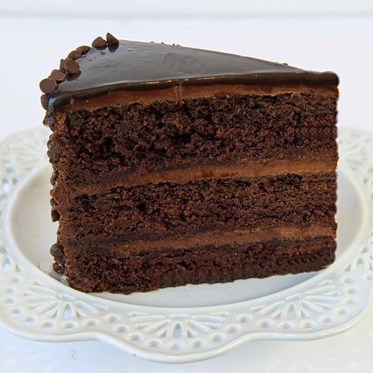 Mikes Pies BTYM 10 Inch Three Layer Chocolate Cake, 12 Slices per Cake, 2 x 10 IN Case - DOT product image 6
