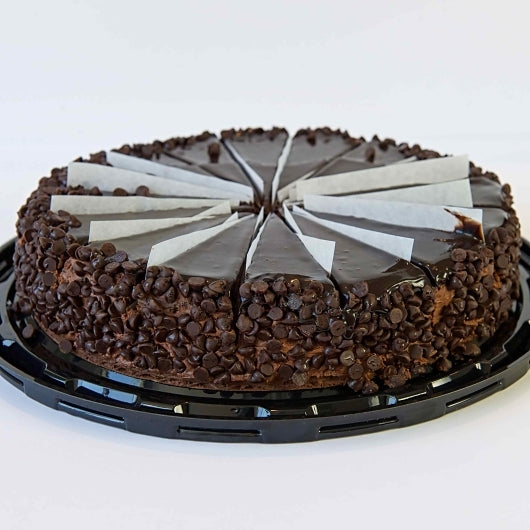 Mikes Pies BTYM Two Layer Chocolate Cake, 10 Slices per Cake, 2 x 10 IN Case - DOT product image 2