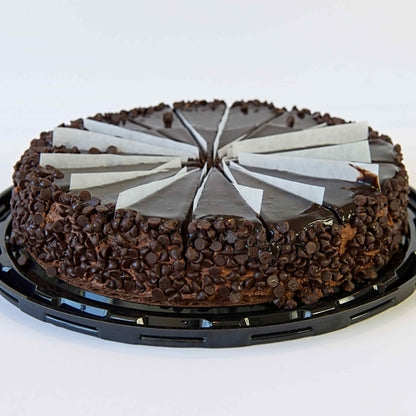 Mikes Pies BTYM Two Layer Chocolate Cake, 10 Slices per Cake, 2 x 10 IN Case - DOT product image 3