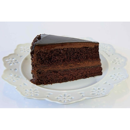 Mikes Pies BTYM Chocolate Cake, 2 Layers, 12 Slices per Cake, 2 x 10 IN Case - DOT product image 4